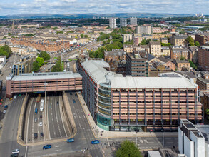 300 Bath St, Glasgow, GLG - VISTA AÉREA  vista de mapa - Image1