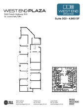 1665 Utica Ave S, Saint Louis Park, MN en alquiler Plano de la planta- Imagen 1 de 1