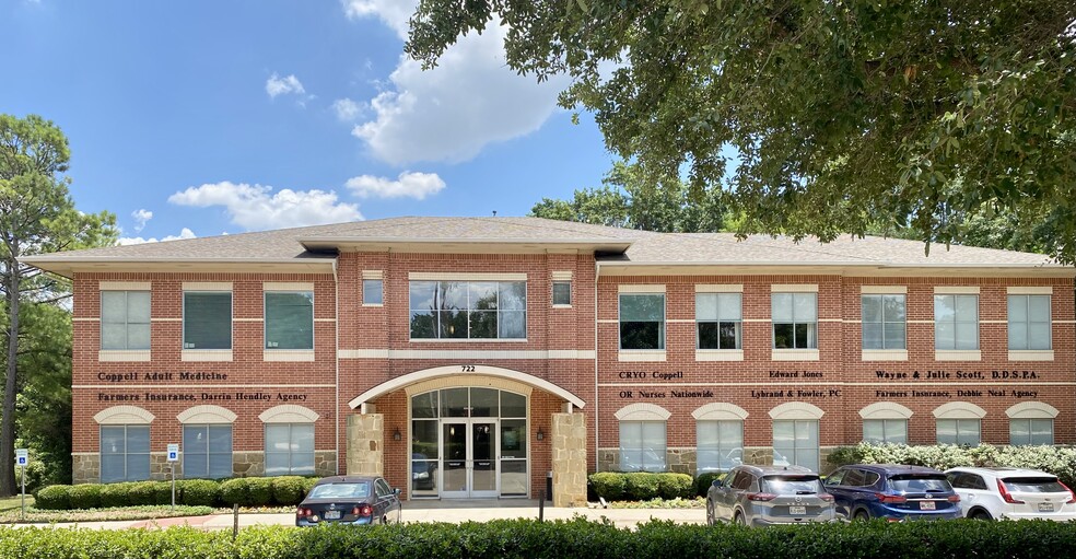 722 S Denton Tap Rd, Coppell, TX en alquiler - Foto del edificio - Imagen 2 de 6