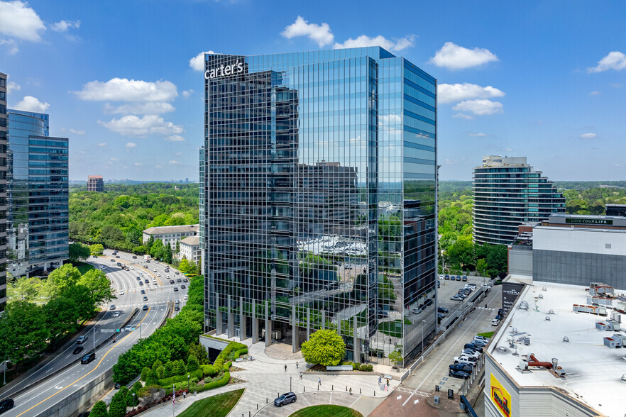 3438 Peachtree Rd NE, Atlanta, GA en alquiler - Foto del edificio - Imagen 1 de 23