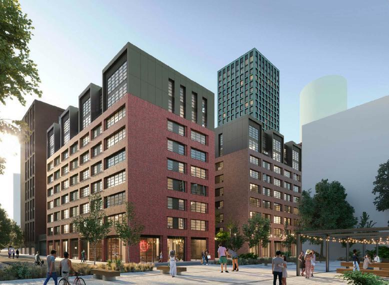 Sherlock St, Birmingham en alquiler - Foto del edificio - Imagen 3 de 13