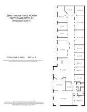 2886 Tamiami Trl, Port Charlotte, FL en alquiler Plano del sitio- Imagen 1 de 24