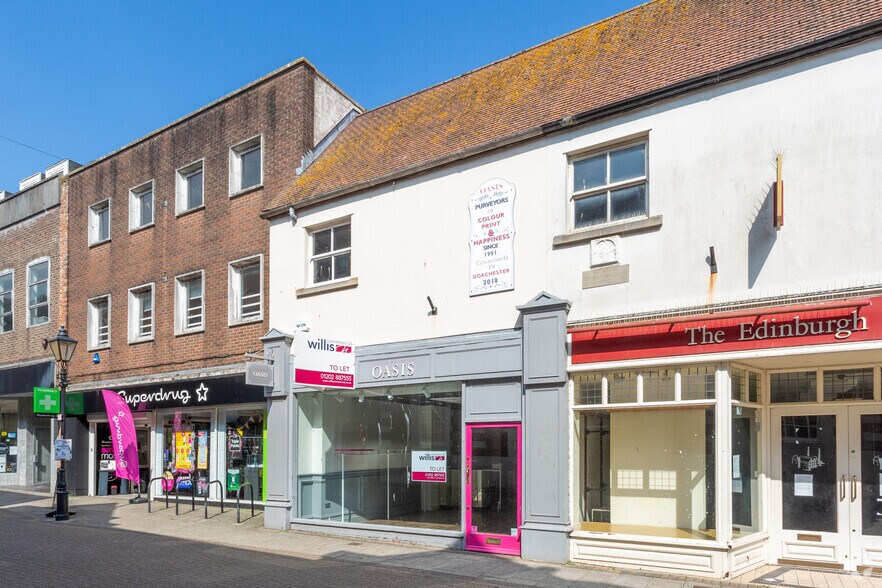 18-18A South St, Dorchester en alquiler - Foto del edificio - Imagen 3 de 4