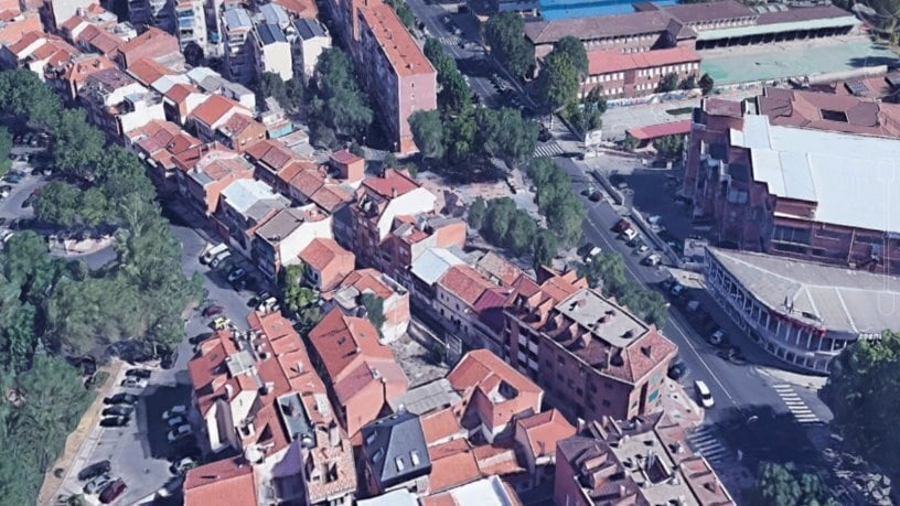 Terreno en Coslada, Madrid en venta - Vista aérea - Imagen 2 de 2