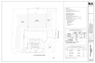 4882 W Lone Mountain Rd, Las Vegas, NV en alquiler Plano del sitio- Imagen 2 de 3