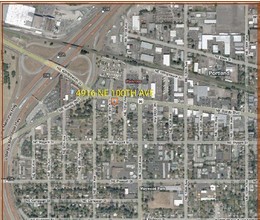 4916 NE 100th Ave, Portland, OR - VISTA AÉREA  vista de mapa