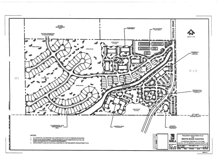 S Ocotillo Ave, Benson, AZ en venta - Foto del edificio - Imagen 2 de 2