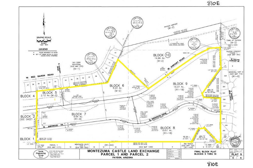 1200 Airport, Payson, AZ en venta - Plano de solar - Imagen 2 de 39