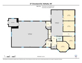 27 Cleveland St, Valhalla, NY en alquiler Plano de la planta- Imagen 1 de 1