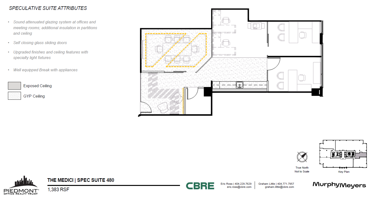 3284 Northside Pky, Atlanta, GA en alquiler Plano de la planta- Imagen 1 de 1