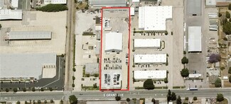 Más detalles de 1335 E Grand Ave, Pomona, CA - Terreno en alquiler