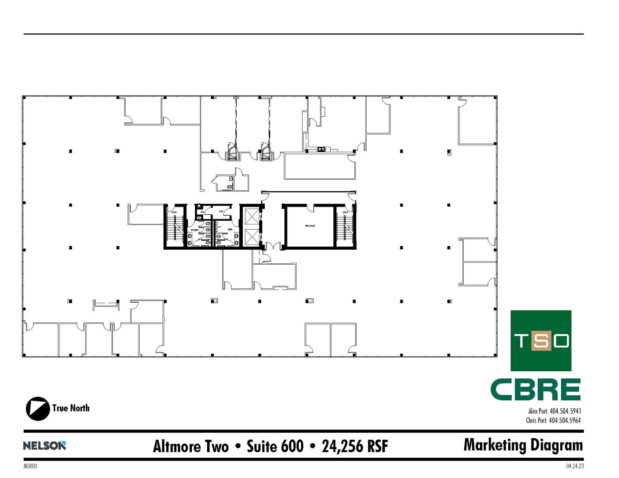 1200 Altmore Ave, Atlanta, GA en alquiler Plano de la planta- Imagen 1 de 1