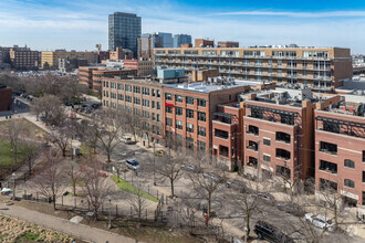 112 S Sangamon St, Chicago, IL - VISTA AÉREA  vista de mapa