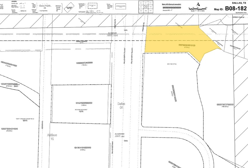 17400 N Dallas Pky, Dallas, TX en alquiler - Plano de solar - Imagen 2 de 21