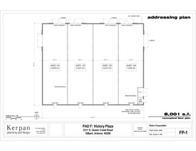 2343 E Queen Creek, Gilbert, AZ en alquiler Plano del sitio- Imagen 1 de 4