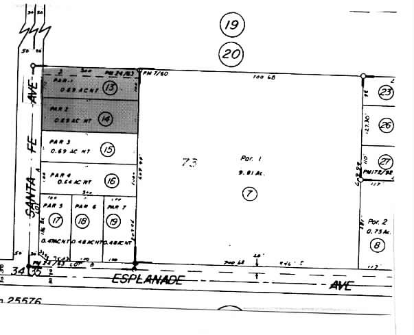 1301 S Santa Fe Ave, San Jacinto, CA en venta - Plano de solar - Imagen 3 de 3