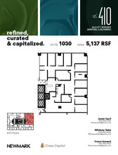 410 17th St, Denver, CO en alquiler Plano de la planta- Imagen 1 de 1