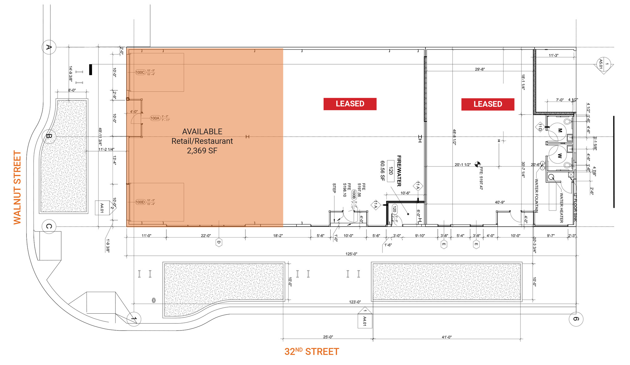 3161 Walnut St, Denver, CO en alquiler Plano de la planta- Imagen 1 de 1