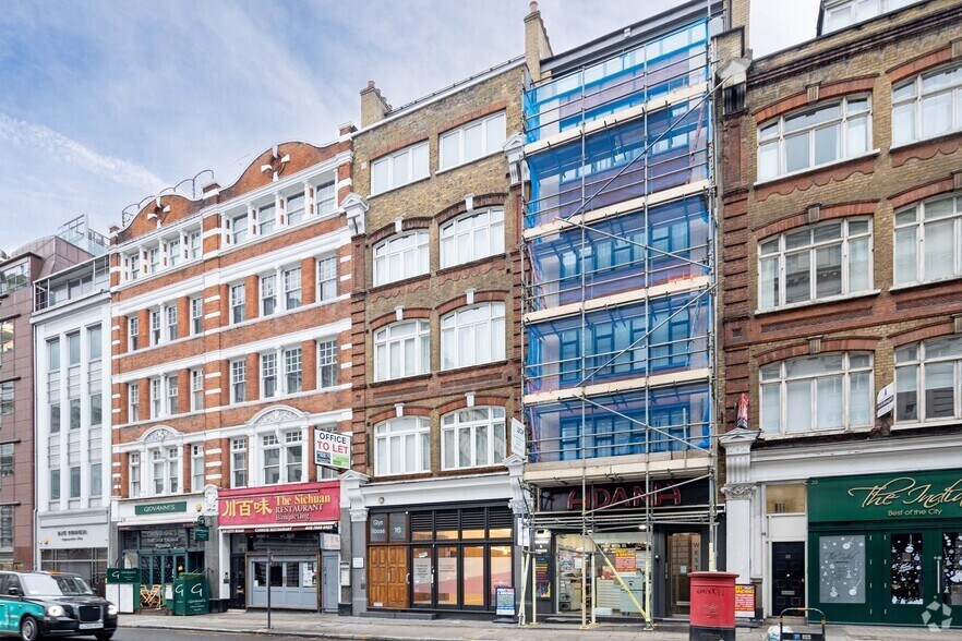 16 City Rd, London en alquiler - Foto del edificio - Imagen 3 de 7