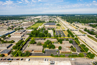 36111-36119 Schoolcraft Rd, Livonia, MI - vista aérea  vista de mapa - Image1