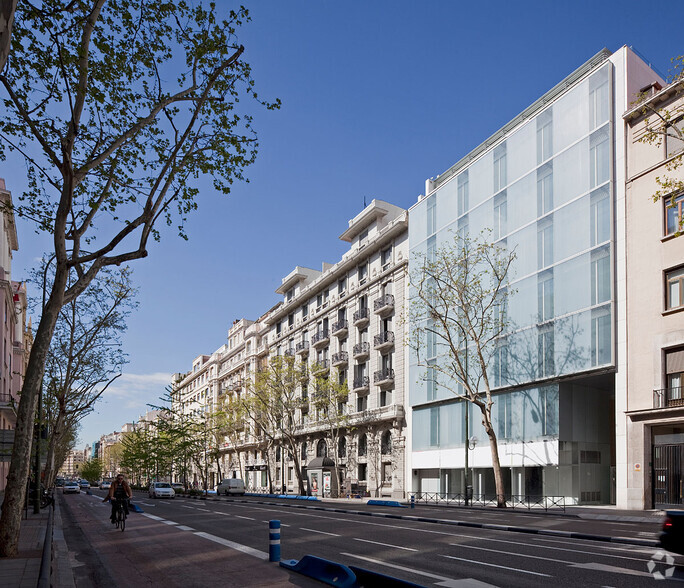 Príncipe de Vergara, 37, Madrid, Madrid en alquiler - Foto del edificio - Imagen 1 de 5