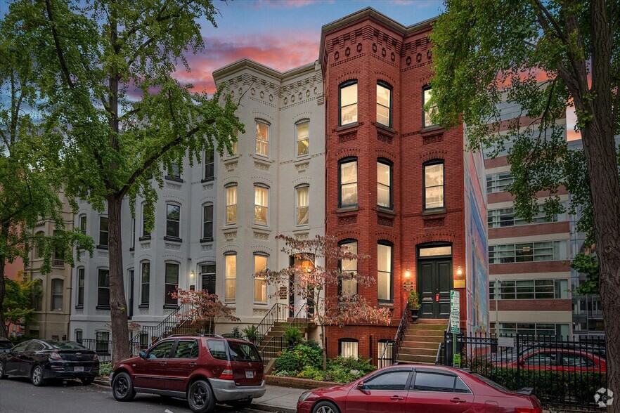 1914 Sunderland Pl NW, Washington, DC en venta - Foto del edificio - Imagen 2 de 4