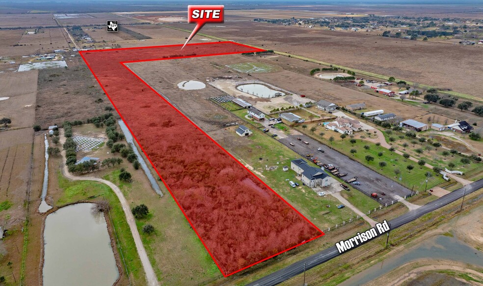 0 Morrison, Brookshire, TX en venta - Foto del edificio - Imagen 2 de 5