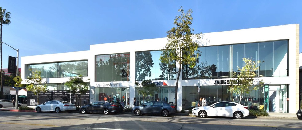 8551 Melrose Ave, West Hollywood, CA en alquiler - Foto del edificio - Imagen 1 de 7