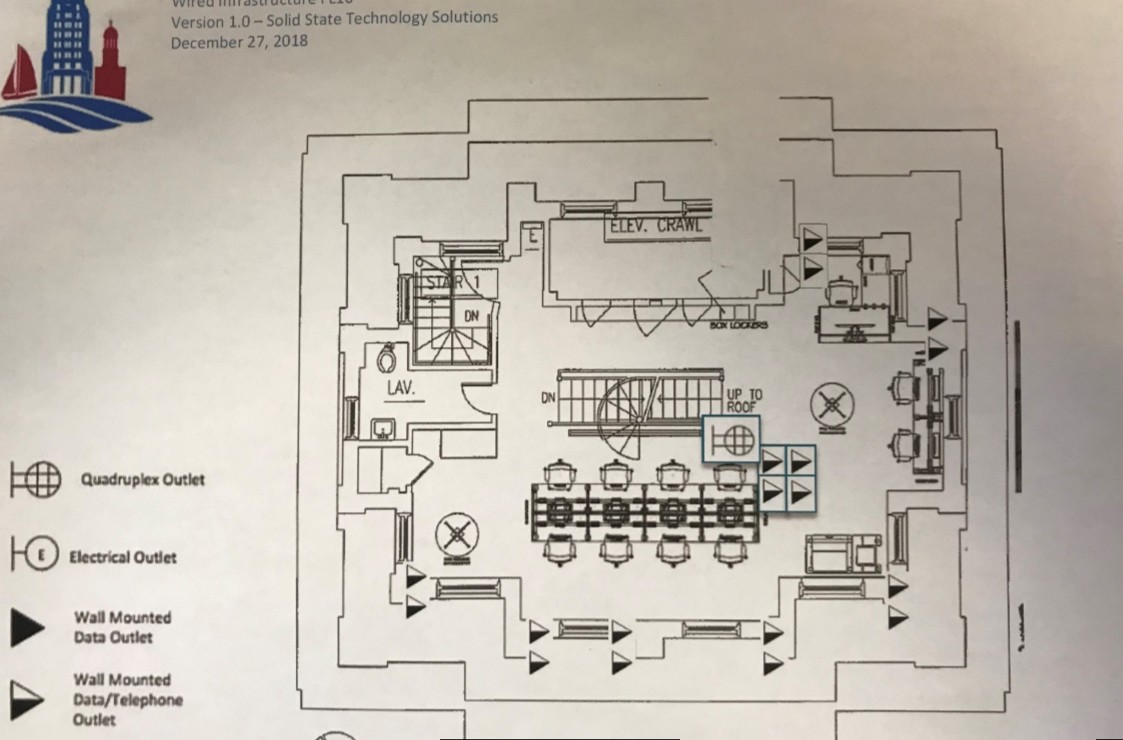 1400 Hancock St, Quincy, MA en alquiler Plano de la planta- Imagen 1 de 2