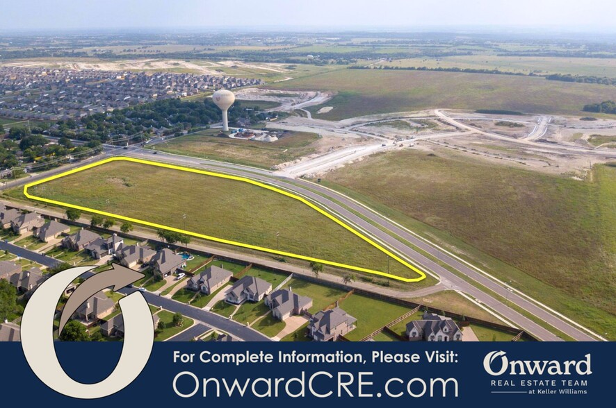 Ritchie Rd & Panther Way Dr, Waco, TX en venta - Foto del edificio - Imagen 2 de 14