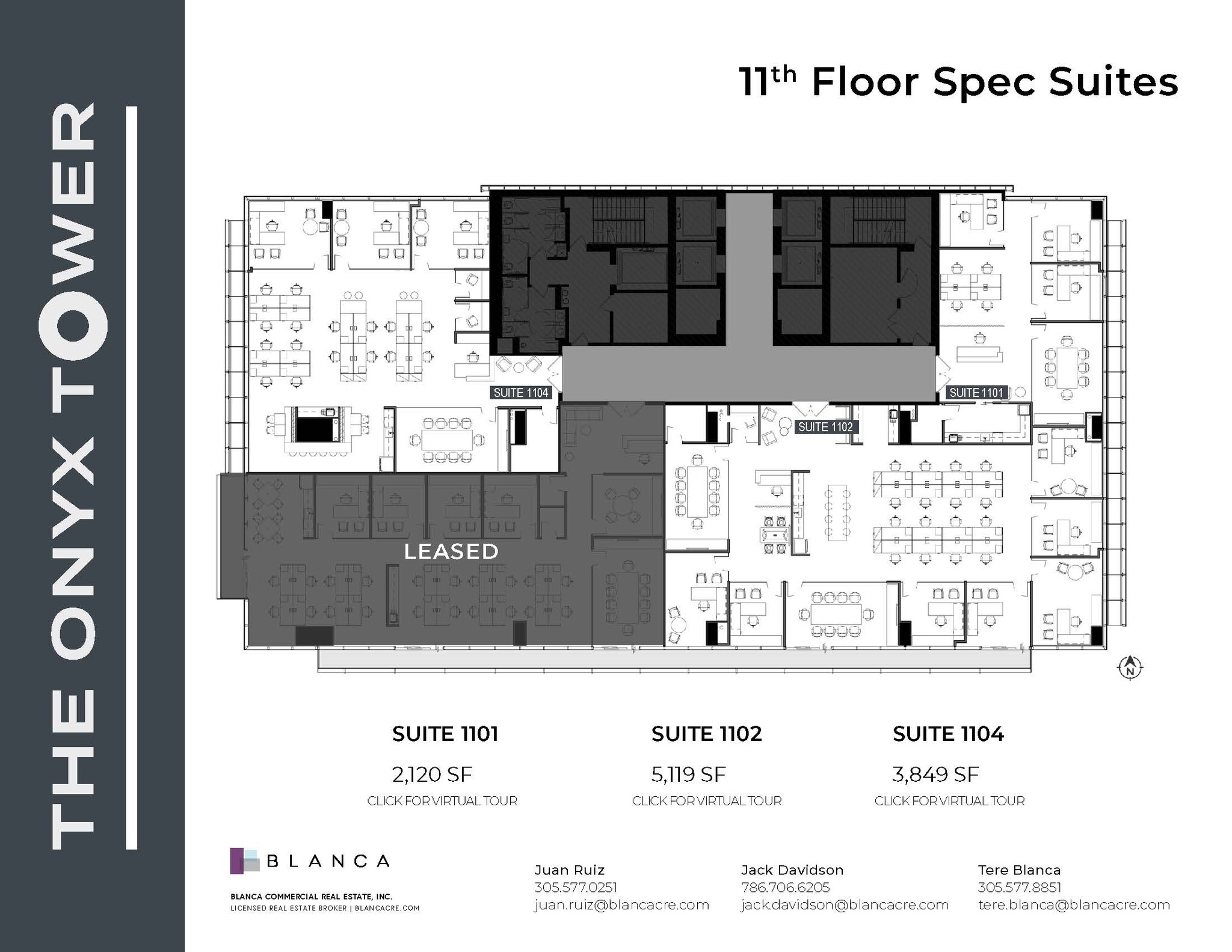 21500 Biscayne Blvd, Aventura, FL en alquiler Plano de la planta- Imagen 1 de 1