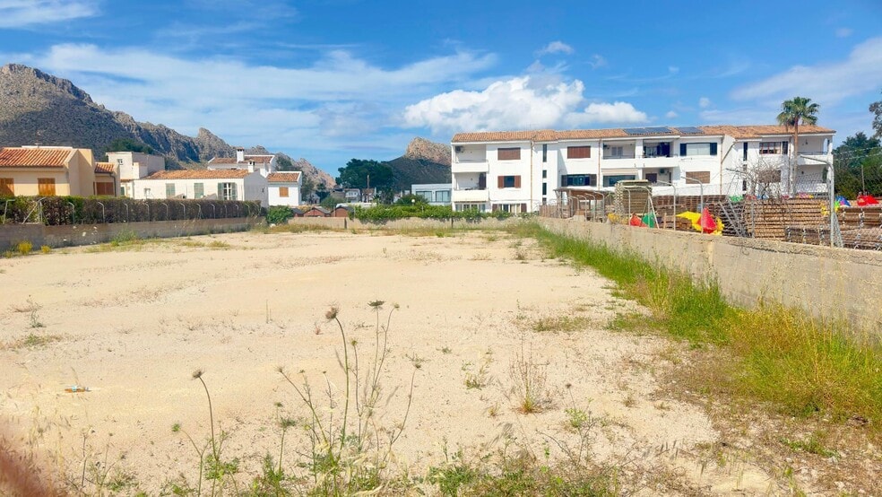 Terreno en Pollença, Islas Baleares en venta - Foto del edificio - Imagen 1 de 12