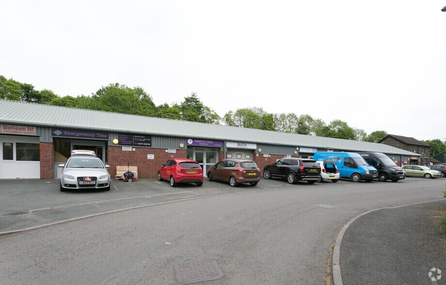 Station Rd, Abergavenny en alquiler - Foto del edificio - Imagen 3 de 3
