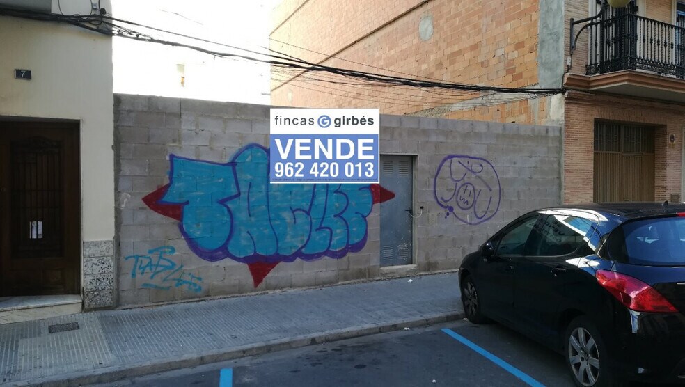 Terreno en Algemesí en venta - Foto del edificio - Imagen 1 de 2