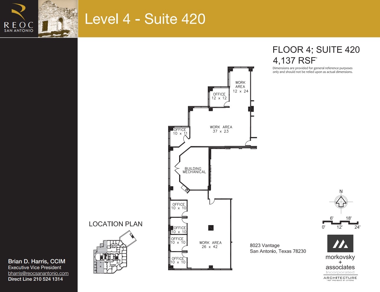 8023 Vantage Dr, San Antonio, TX en alquiler Plano de la planta- Imagen 1 de 1