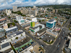 1950 Young St, Honolulu, HI - VISTA AÉREA  vista de mapa