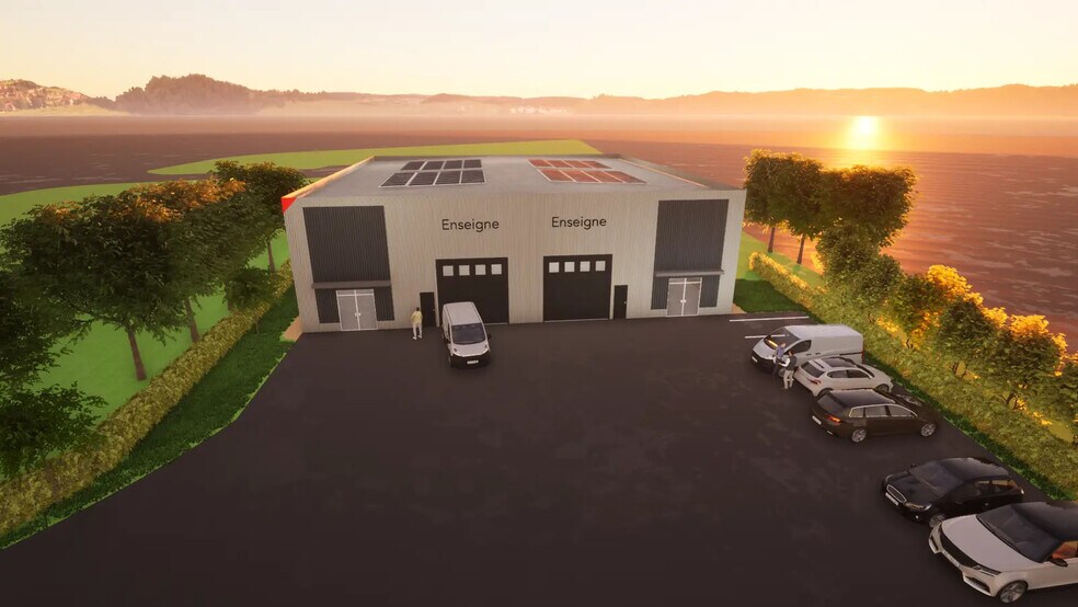 Rue De L'Industrie, Montmerle-sur-Saône en venta - Foto del edificio - Imagen 3 de 5