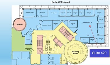 13205 Manchester Rd, Des Peres, MO en alquiler Plano de la planta- Imagen 1 de 1