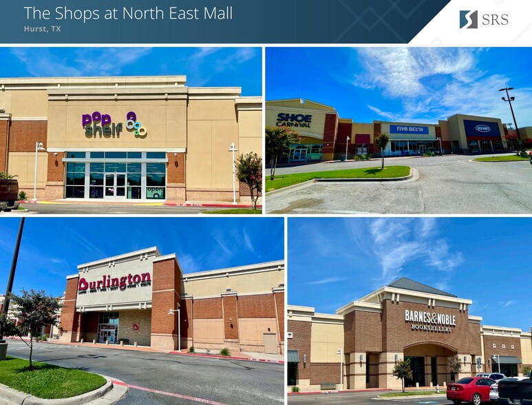 869 North East Mall Blvd, Hurst, TX en alquiler - Foto del edificio - Imagen 1 de 4