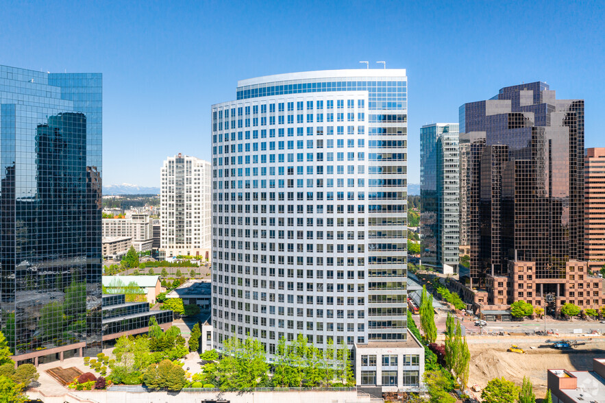 601 108th Ave NE, Bellevue, WA en alquiler - Foto del edificio - Imagen 3 de 6