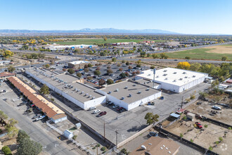 3211-3231 Coors Blvd SW, Albuquerque, NM - vista aérea  vista de mapa