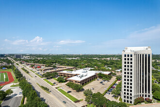 17330 Preston Rd, Dallas, TX - VISTA AÉREA  vista de mapa