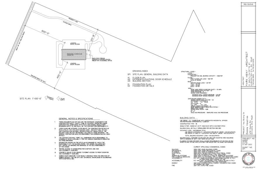 1690 Delano Rd, Chillicothe, OH en alquiler - Plano del sitio - Imagen 2 de 2