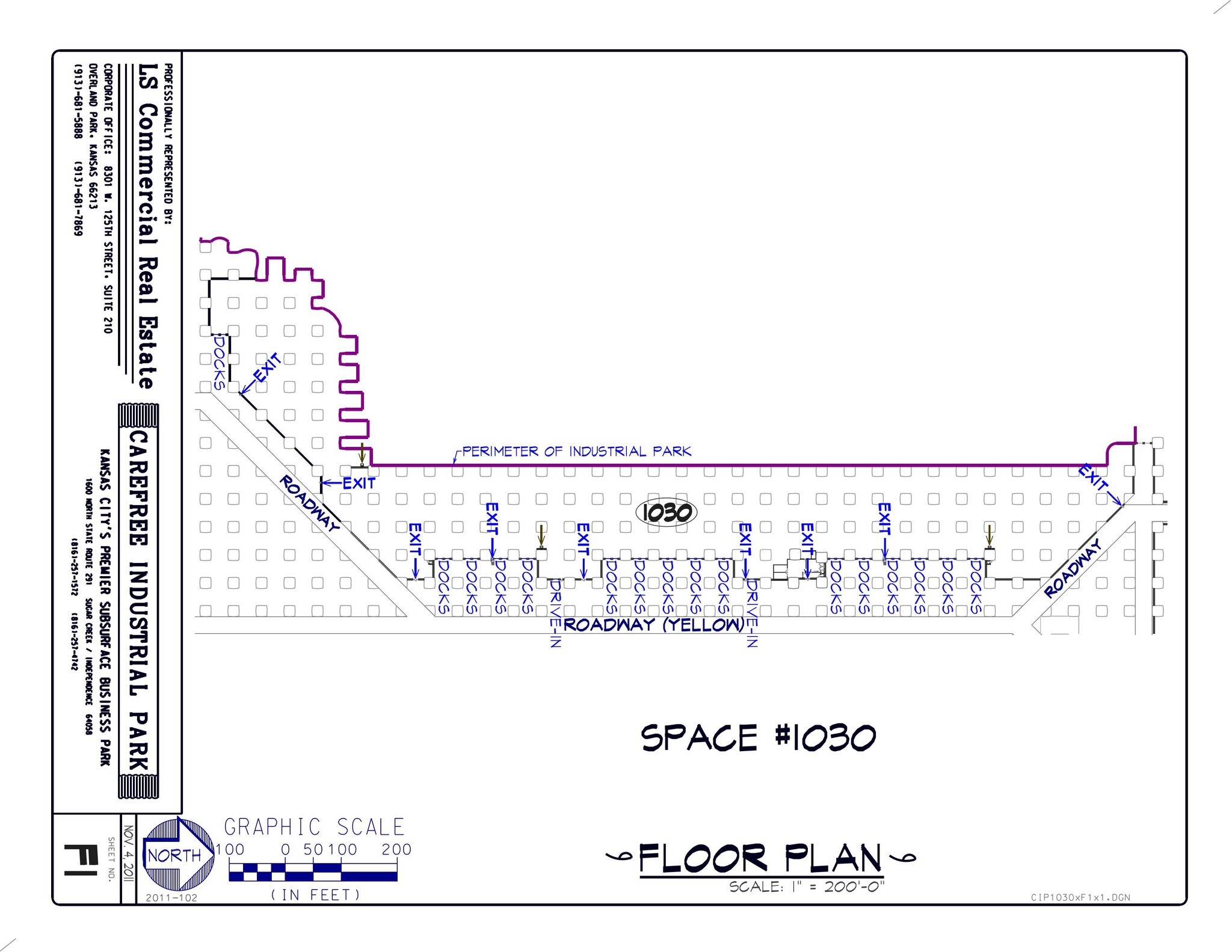 1600 N State Route 291, Independence, MO en alquiler Plano de la planta- Imagen 1 de 1