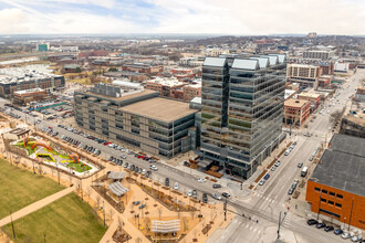 1299 Farnam St, Omaha, NE - VISTA AÉREA  vista de mapa