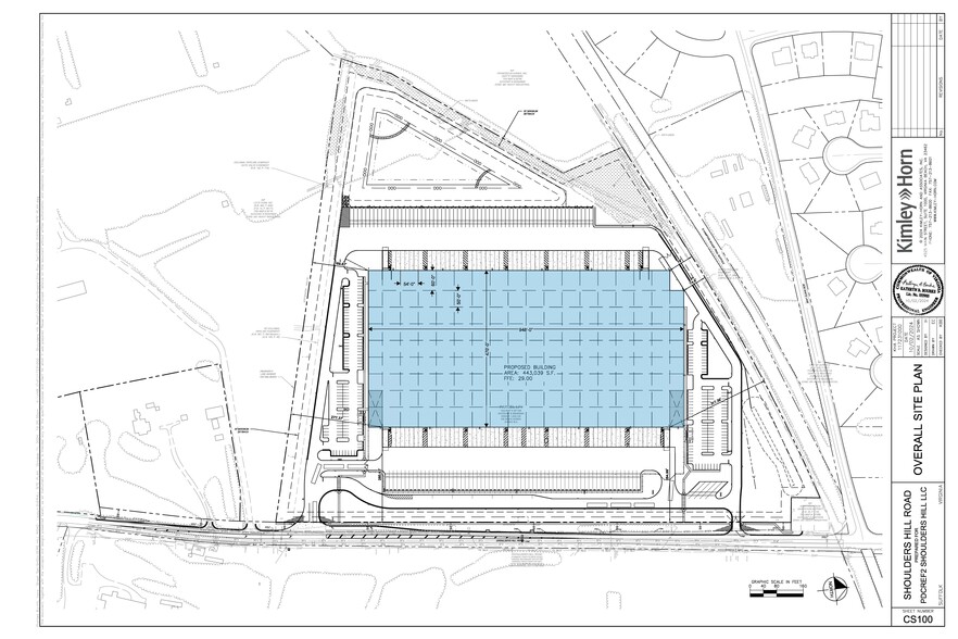 4721 Shoulders Hill Rd, Suffolk, VA en alquiler - Plano del sitio - Imagen 2 de 3