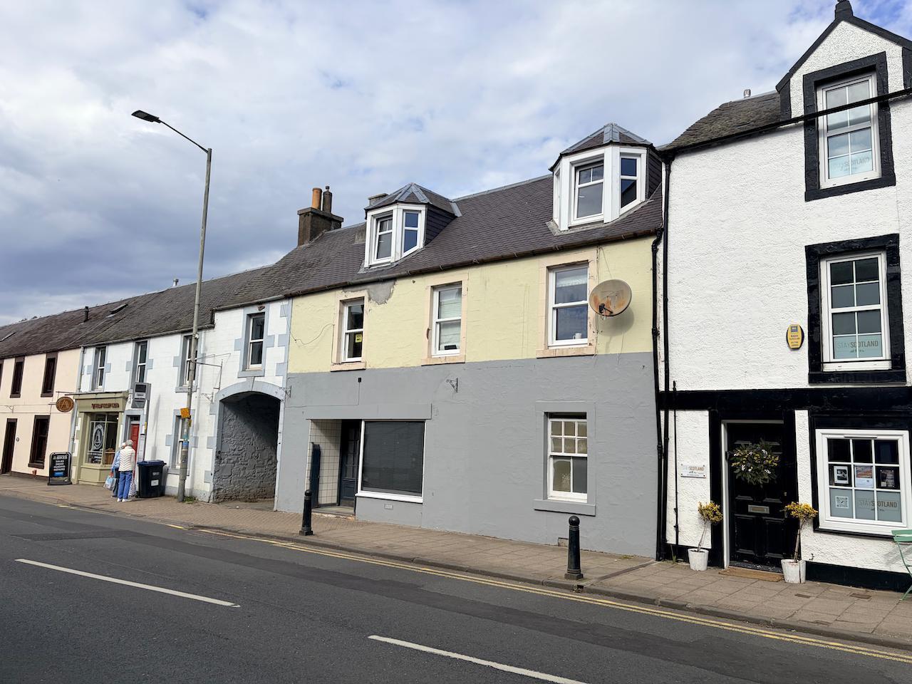 60 High St, Innerleithen en venta Foto del edificio- Imagen 1 de 8