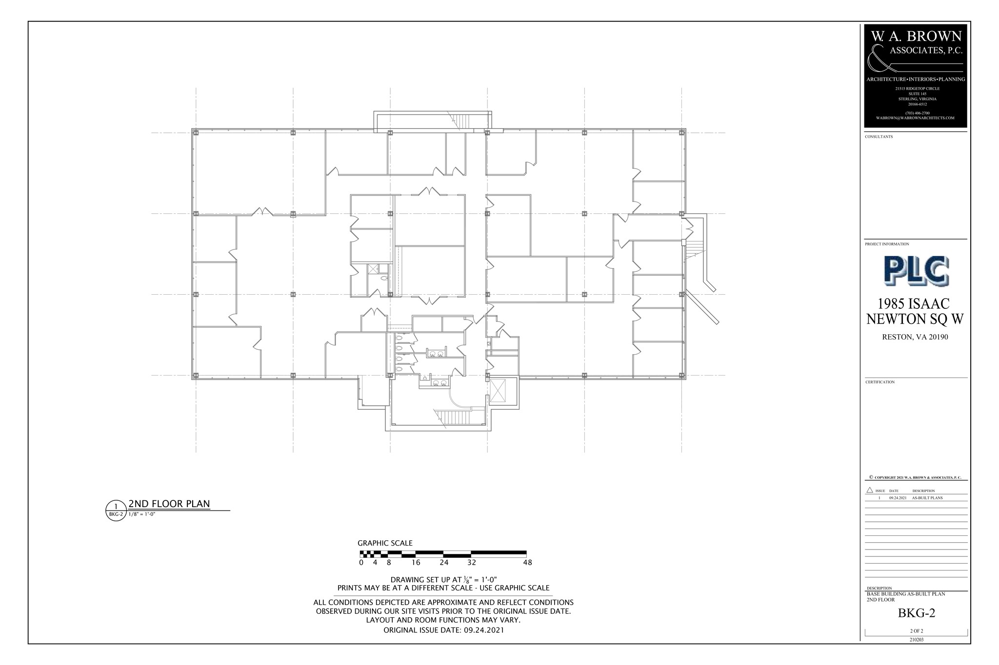 1985 Isaac Newton Sq, Reston, VA en alquiler Plano del sitio- Imagen 1 de 1