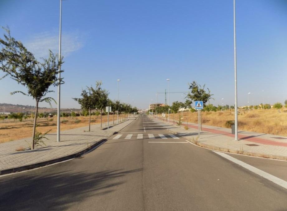 Terreno en Cáceres, Cáceres en venta Vista aérea- Imagen 1 de 2