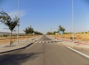 Calle Fausto Picapiedra, 122, Cáceres, CAC - Aérea vista de mapa